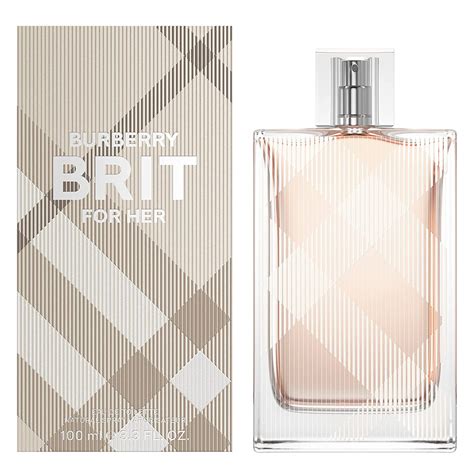 burberry brit scent profile